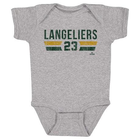 Shea Langeliers Kids Baby Onesie | 500 LEVEL