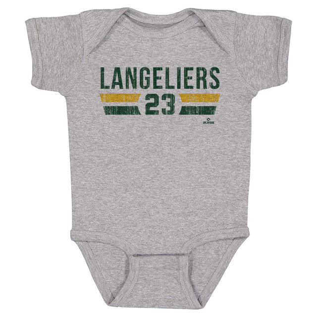 Shea Langeliers Kids Baby Onesie | 500 LEVEL