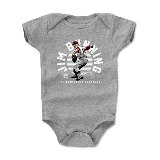 Jim Bunning Kids Baby Onesie | 500 LEVEL