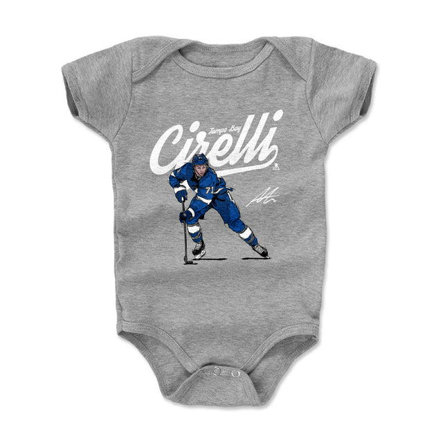 Anthony Cirelli Kids Baby Onesie | 500 LEVEL