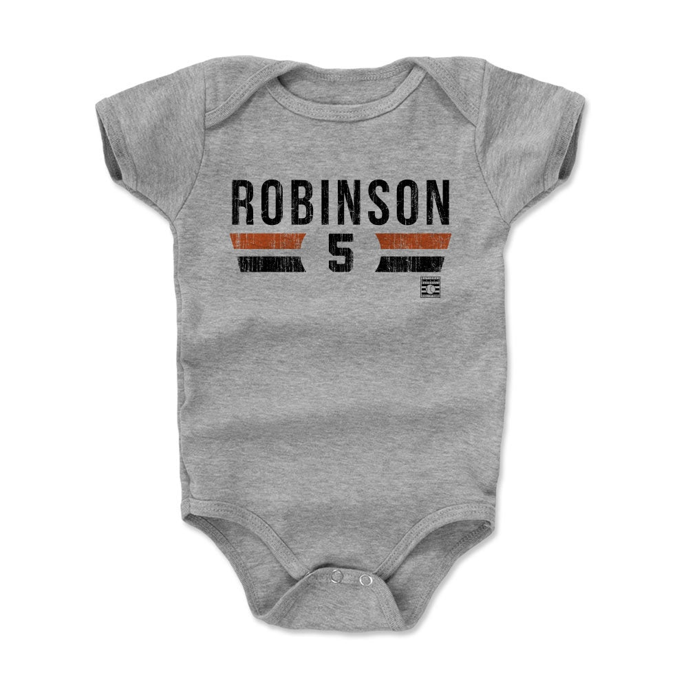 Brooks Robinson Kids Baby Onesie | 500 LEVEL