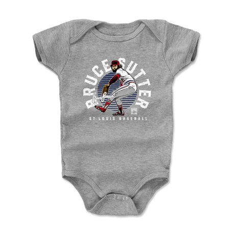 Bruce Sutter Kids Baby Onesie | 500 LEVEL