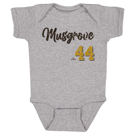 Joe Musgrove Kids Baby Onesie | 500 LEVEL