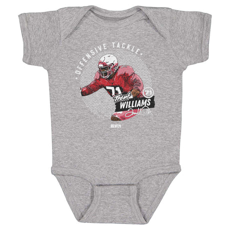Trent Williams Kids Baby Onesie | 500 LEVEL