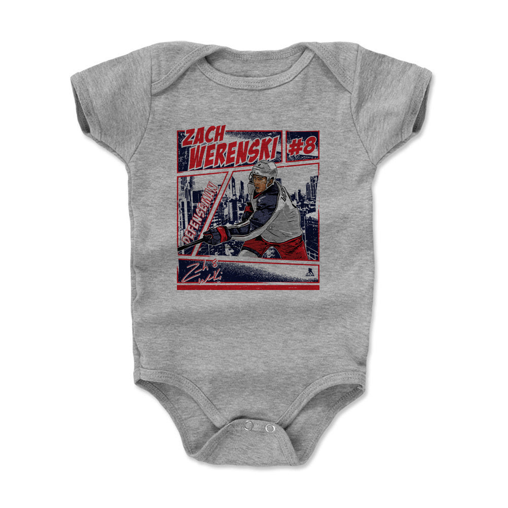 Zach Werenski Kids Baby Onesie | 500 LEVEL