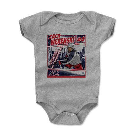 Zach Werenski Kids Baby Onesie | 500 LEVEL