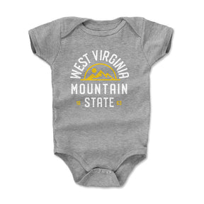 West Virginia Kids Baby Onesie | 500 LEVEL