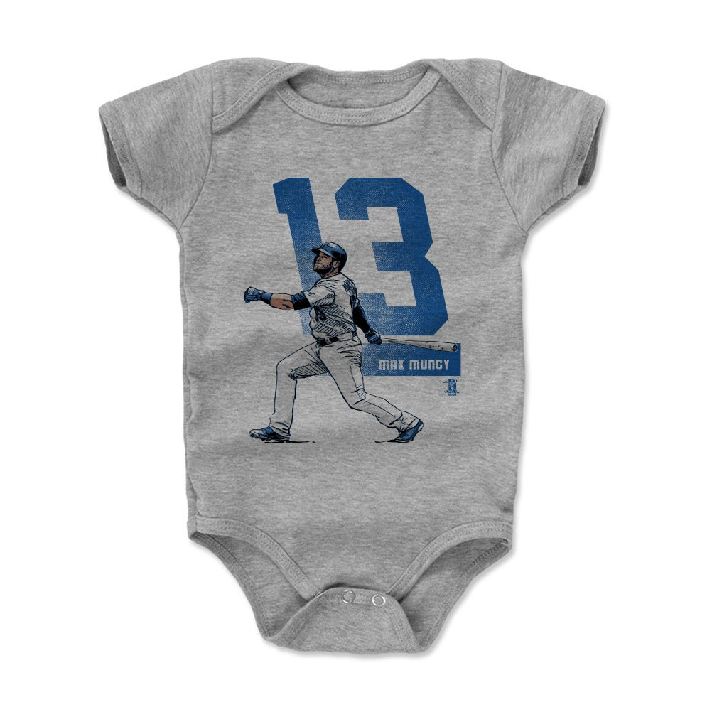 Max Muncy Kids Baby Onesie | 500 LEVEL