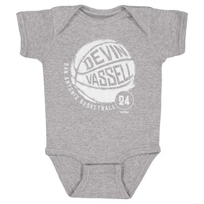 Devin Vassell Kids Baby Onesie | 500 LEVEL
