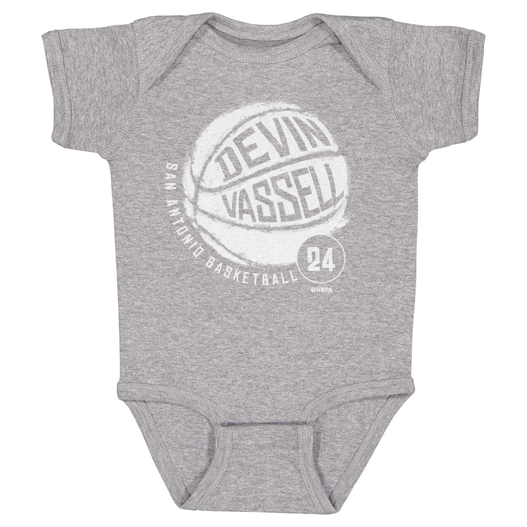 Devin Vassell Kids Baby Onesie | 500 LEVEL