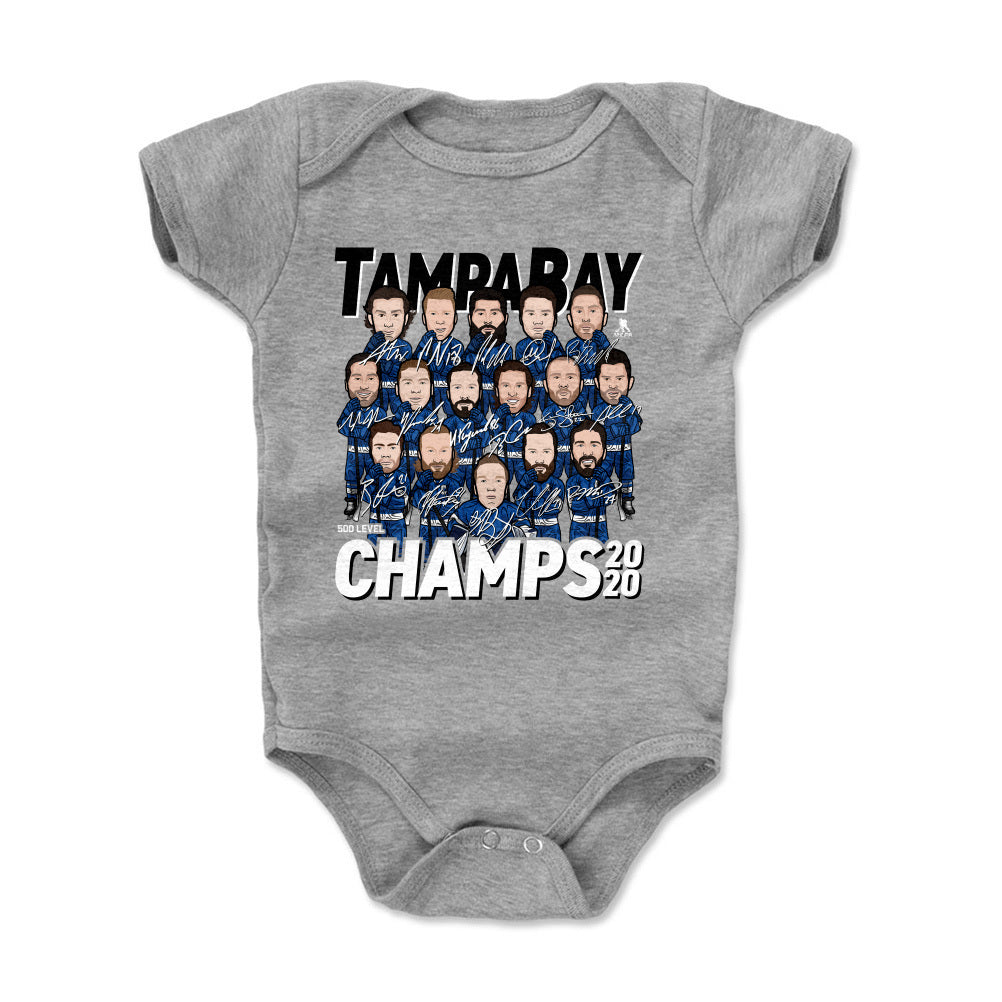 Tampa Bay Baby Clothes, Tampa Bay Hockey Kids Baby Onesie