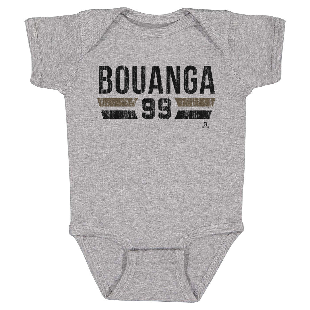 Denis Bouanga Kids Baby Onesie | 500 LEVEL
