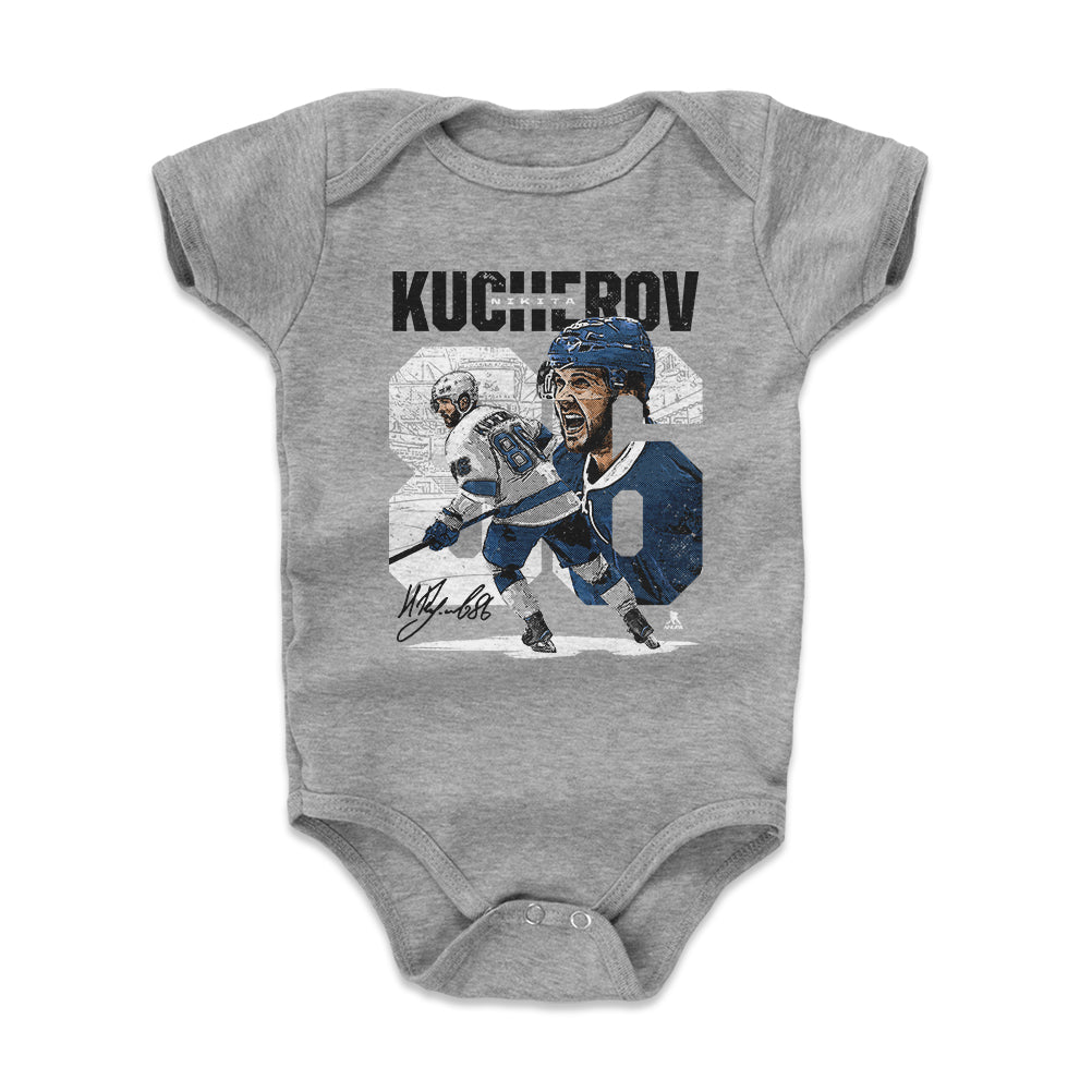Nikita Kucherov Kids Baby Onesie | 500 LEVEL
