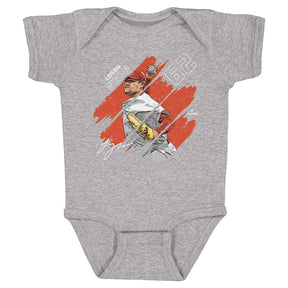 Logan Webb Kids Baby Onesie | 500 LEVEL