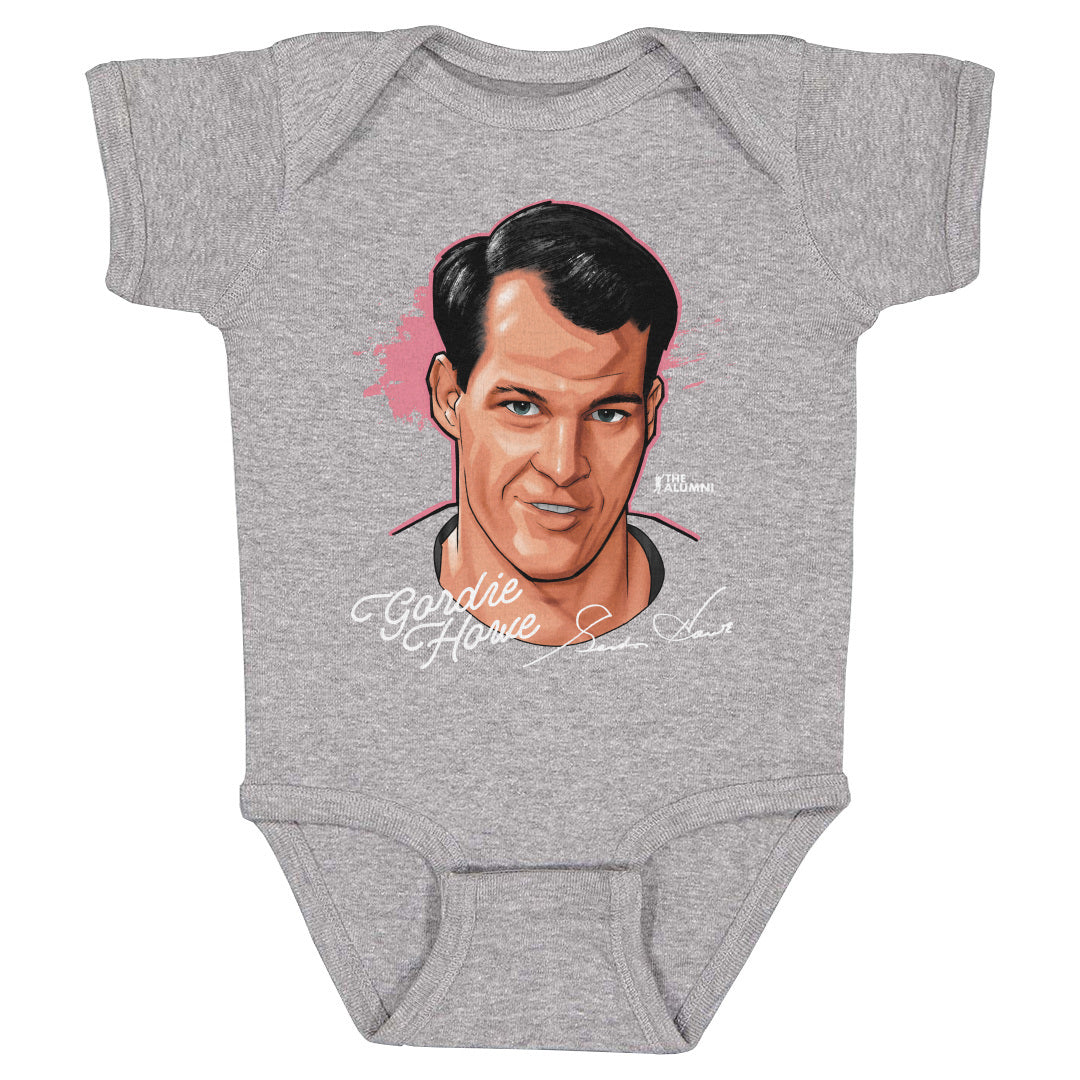 Gordie Howe Kids Baby Onesie | 500 LEVEL