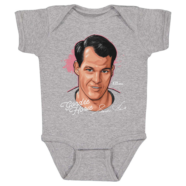 Gordie Howe Kids Baby Onesie | 500 LEVEL