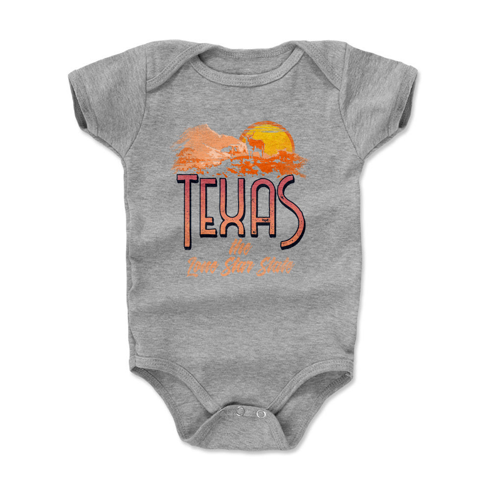 Texas Kids Baby Onesie | 500 LEVEL