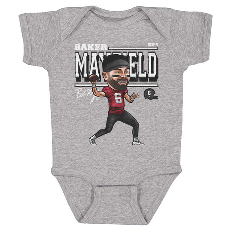 Baker Mayfield Kids Baby Onesie | 500 LEVEL