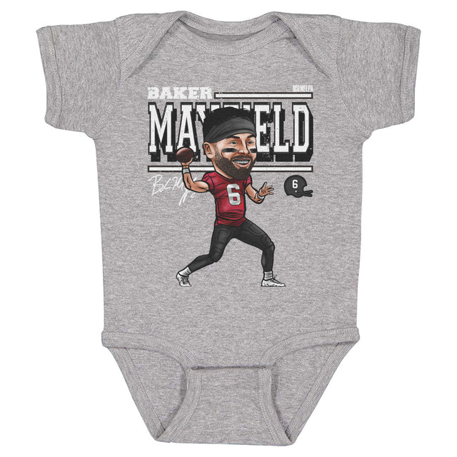 Baker Mayfield Kids Baby Onesie | 500 LEVEL