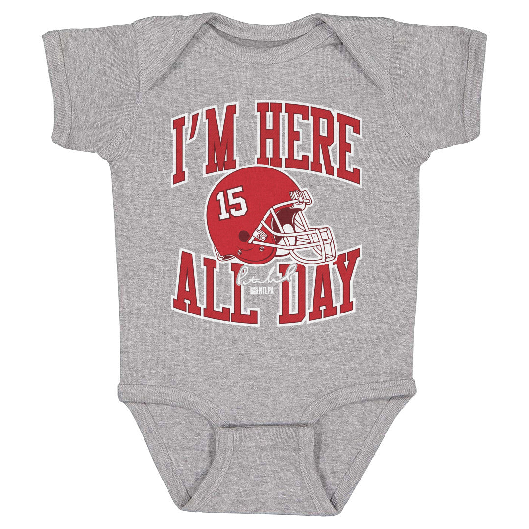 Patrick Mahomes Kids Baby Onesie | 500 LEVEL