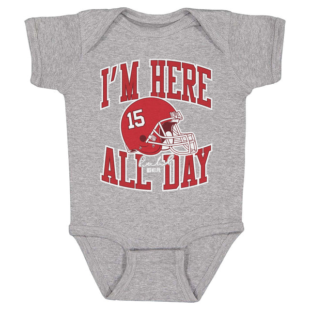Patrick Mahomes Kids Baby Onesie | 500 LEVEL