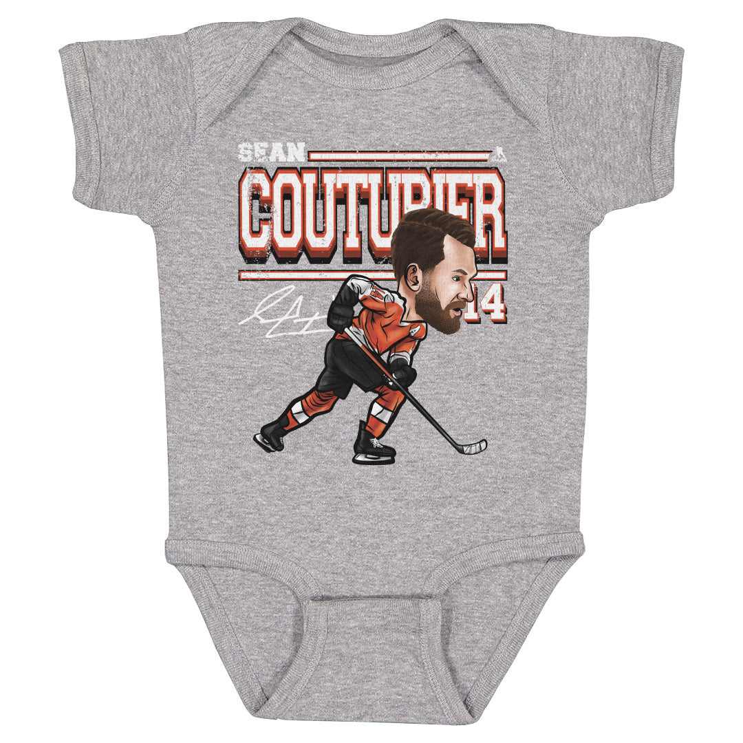 Sean Couturier Kids Baby Onesie | 500 LEVEL