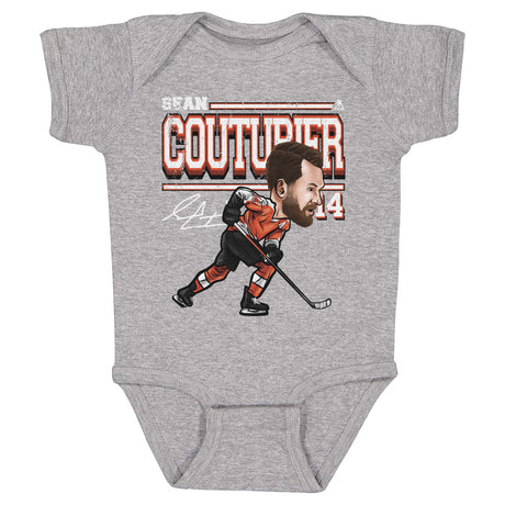 Sean Couturier Kids Baby Onesie | 500 LEVEL