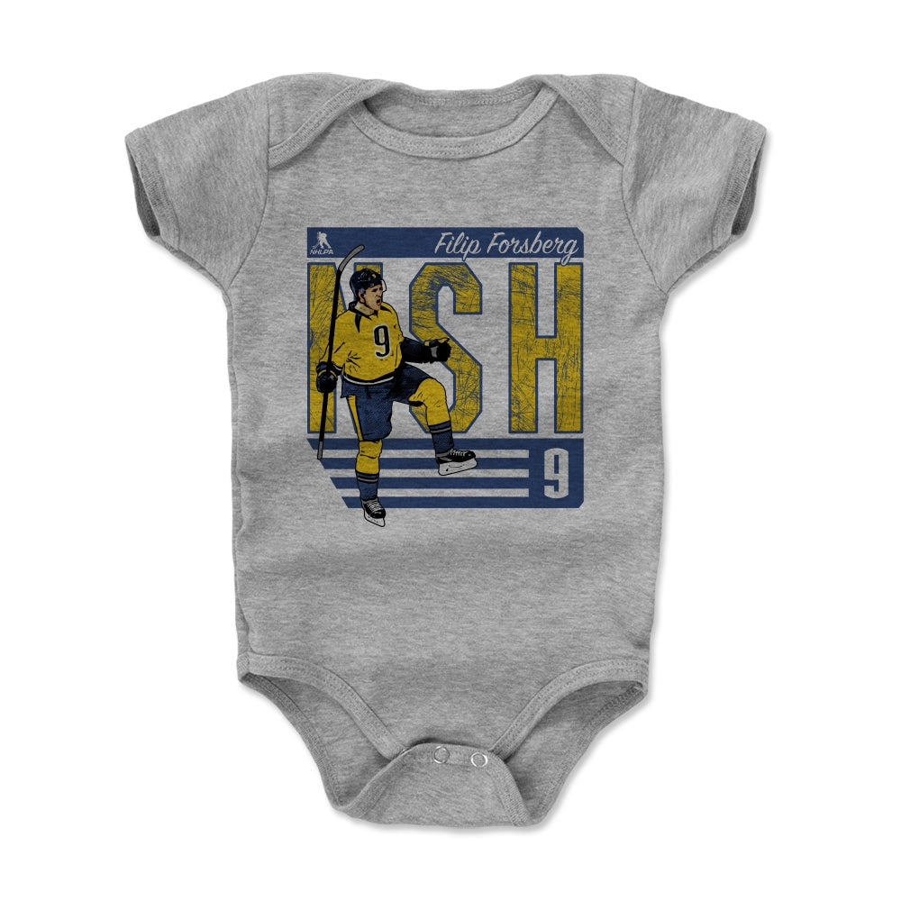 Filip Forsberg Kids Baby Onesie | 500 LEVEL