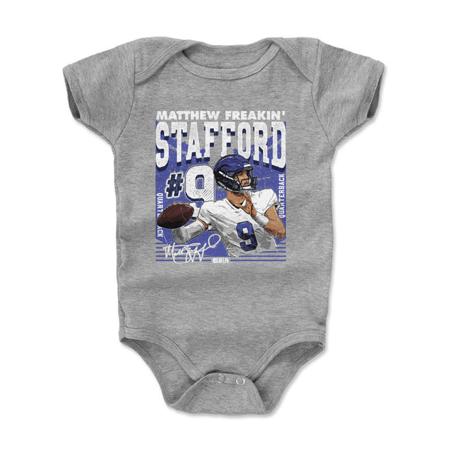 Matthew Stafford Kids Baby Onesie | 500 LEVEL
