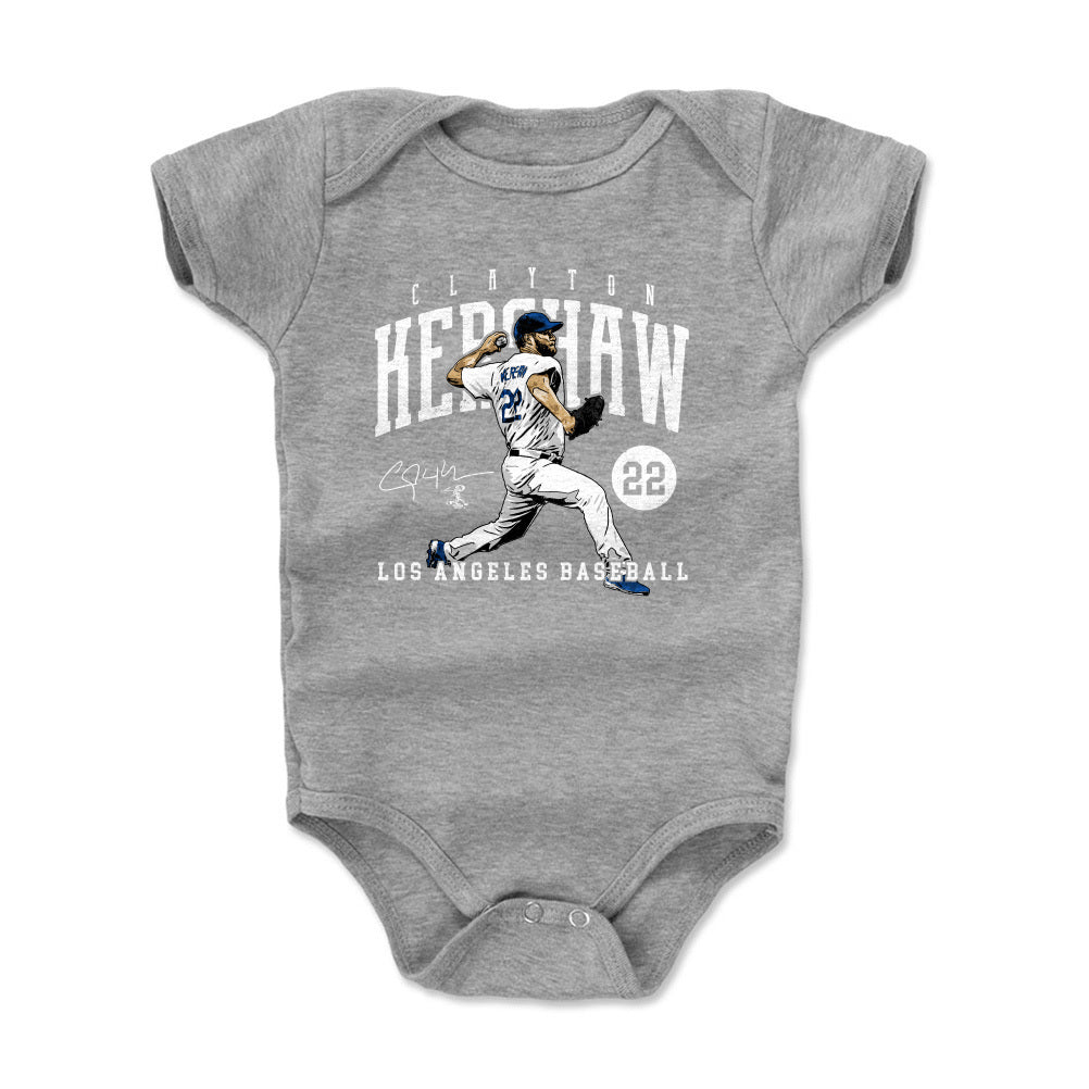Clayton Kershaw Kids Baby Onesie | 500 LEVEL