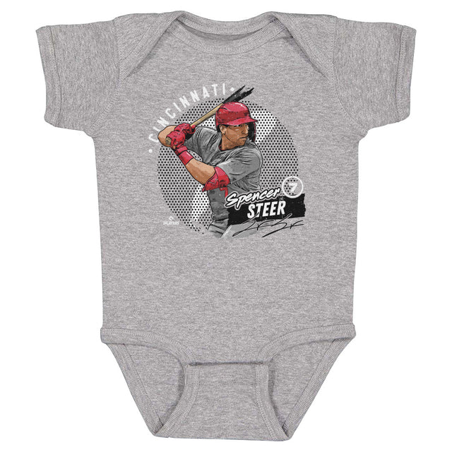 Spencer Steer Kids Baby Onesie | 500 LEVEL