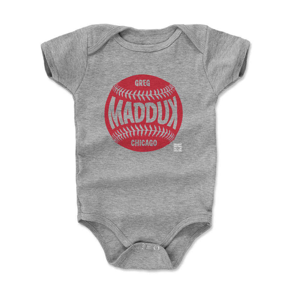 Greg Maddux Kids Baby Onesie | 500 LEVEL