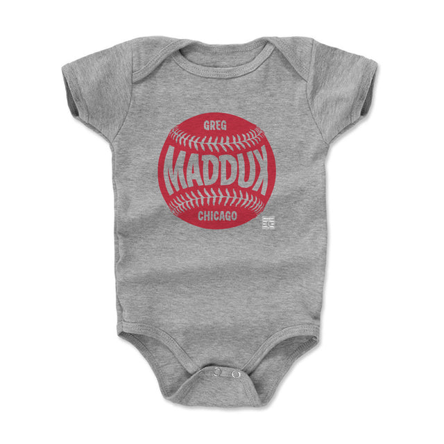 Greg Maddux Kids Baby Onesie | 500 LEVEL