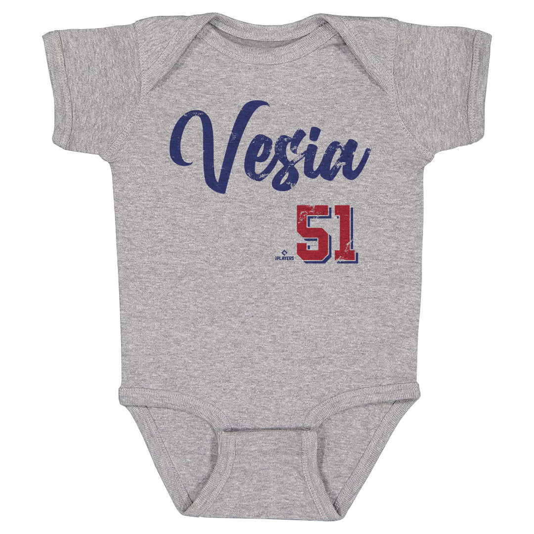 Alex Vesia Kids Baby Onesie | 500 LEVEL