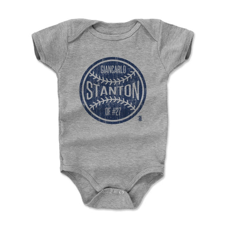 Giancarlo Stanton Kids Baby Onesie | 500 LEVEL