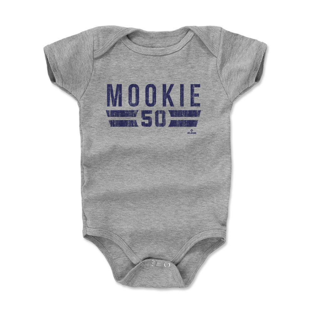 Mookie Betts Kids Baby Onesie | 500 LEVEL