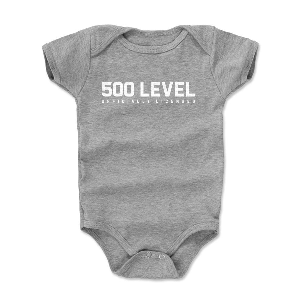 Men's 500 Level Josh Anderson Columbus Gray T-Shirt