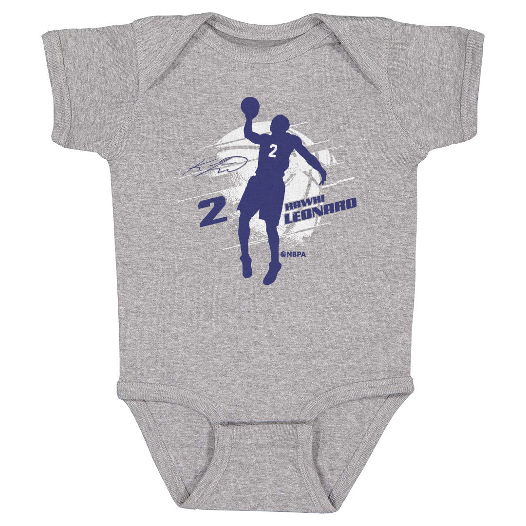 Kawhi Leonard Kids Baby Onesie | 500 LEVEL