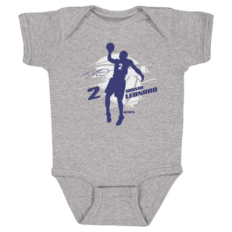 Kawhi Leonard Kids Baby Onesie | 500 LEVEL
