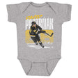 David Pastrnak Kids Baby Onesie | 500 LEVEL