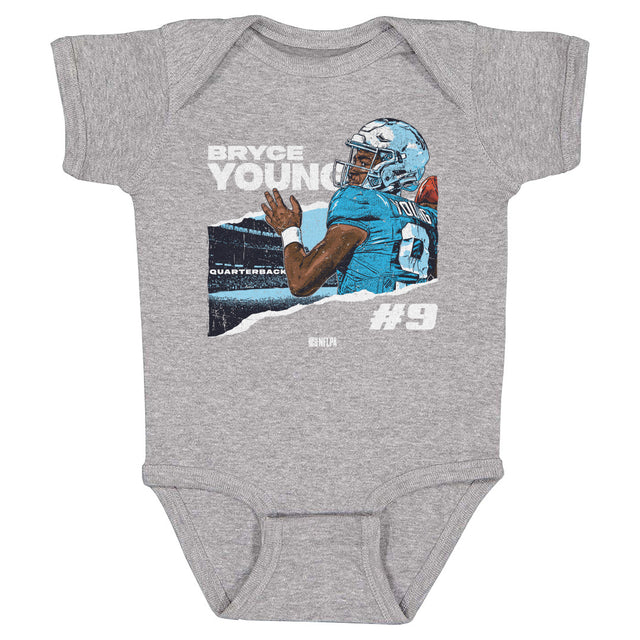 Bryce Young Kids Baby Onesie | 500 LEVEL