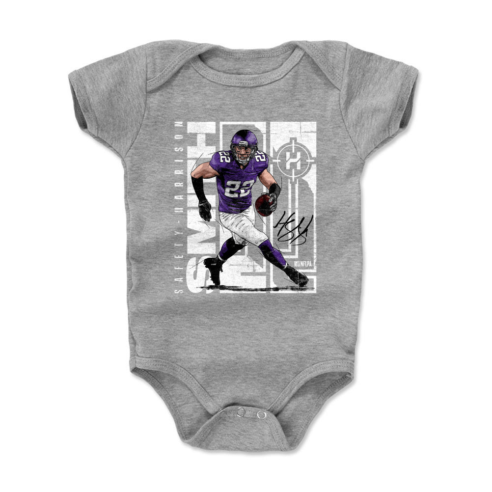 Harrison Smith Kids Baby Onesie | 500 LEVEL