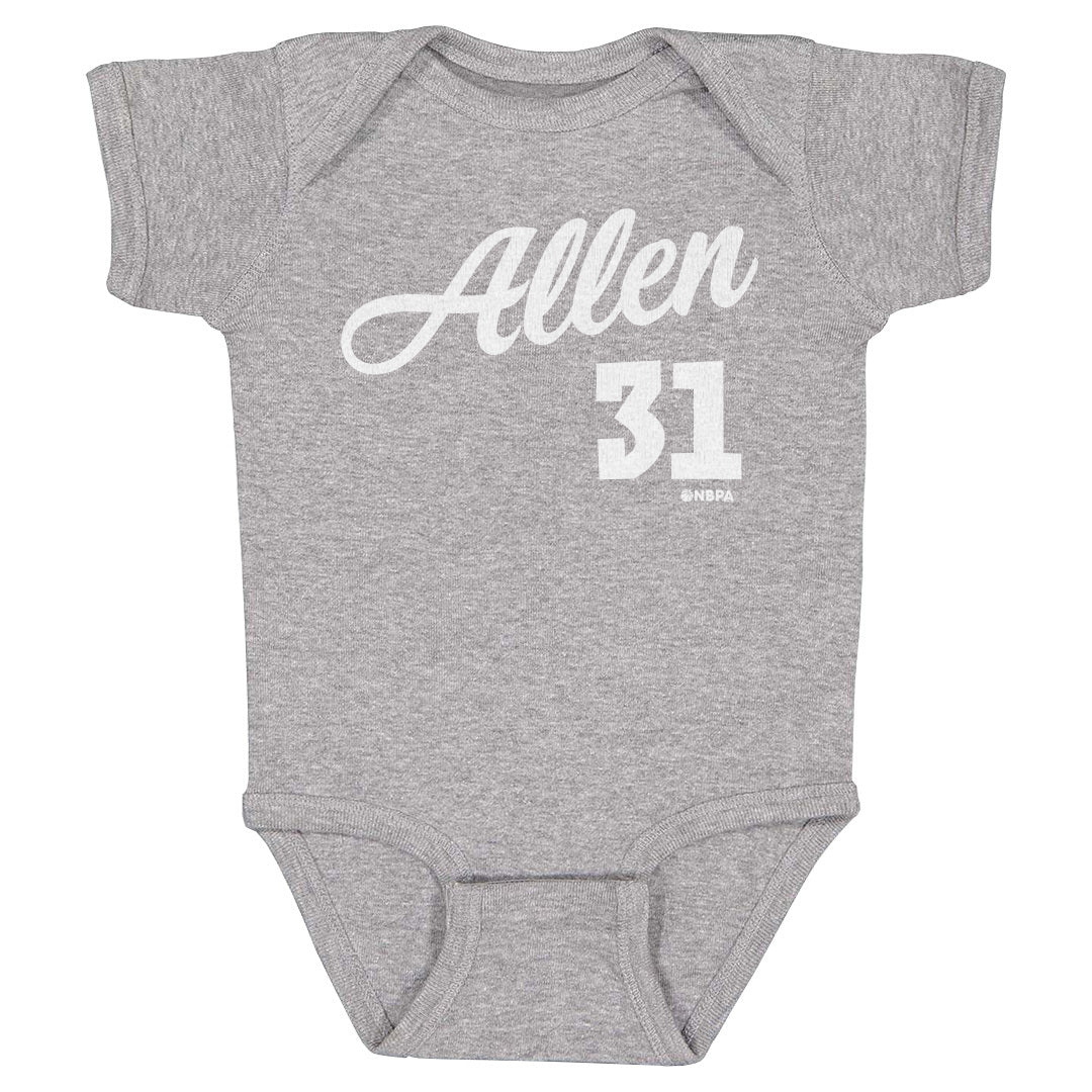 Jarrett Allen Kids Baby Onesie | 500 LEVEL