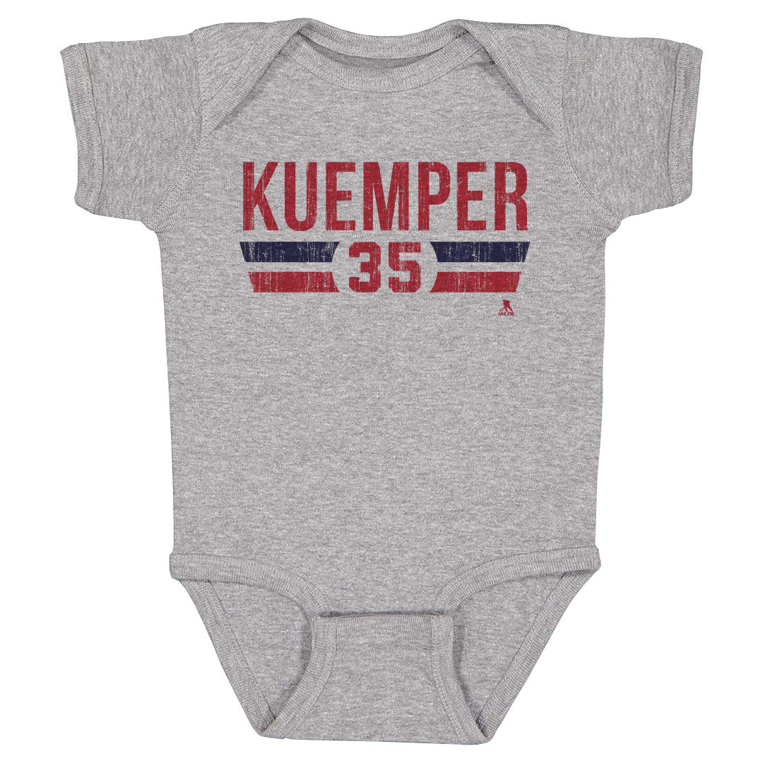 Darcy Kuemper Kids Baby Onesie | 500 LEVEL