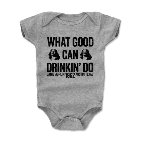 Janis Joplin Kids Baby Onesie | 500 LEVEL