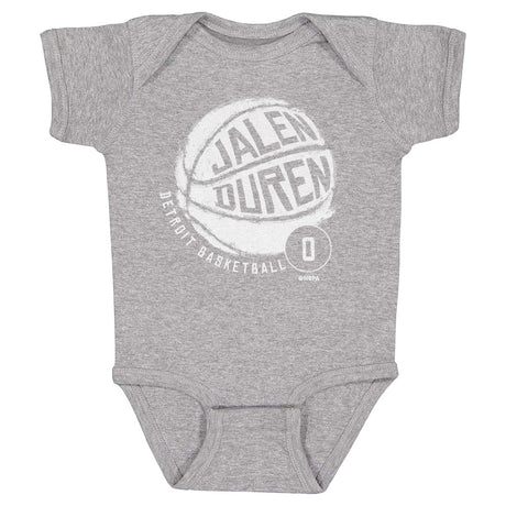 Jalen Duren Kids Baby Onesie | 500 LEVEL
