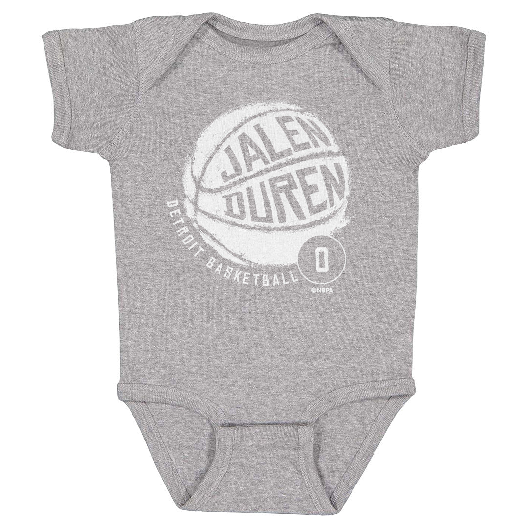Jalen Duren Kids Baby Onesie | 500 LEVEL