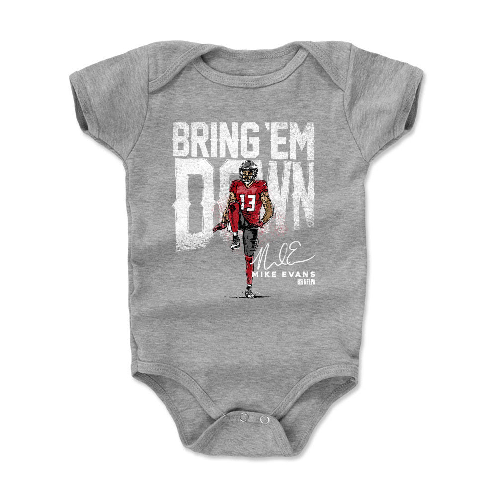 Mike Evans Kids Baby Onesie | 500 LEVEL