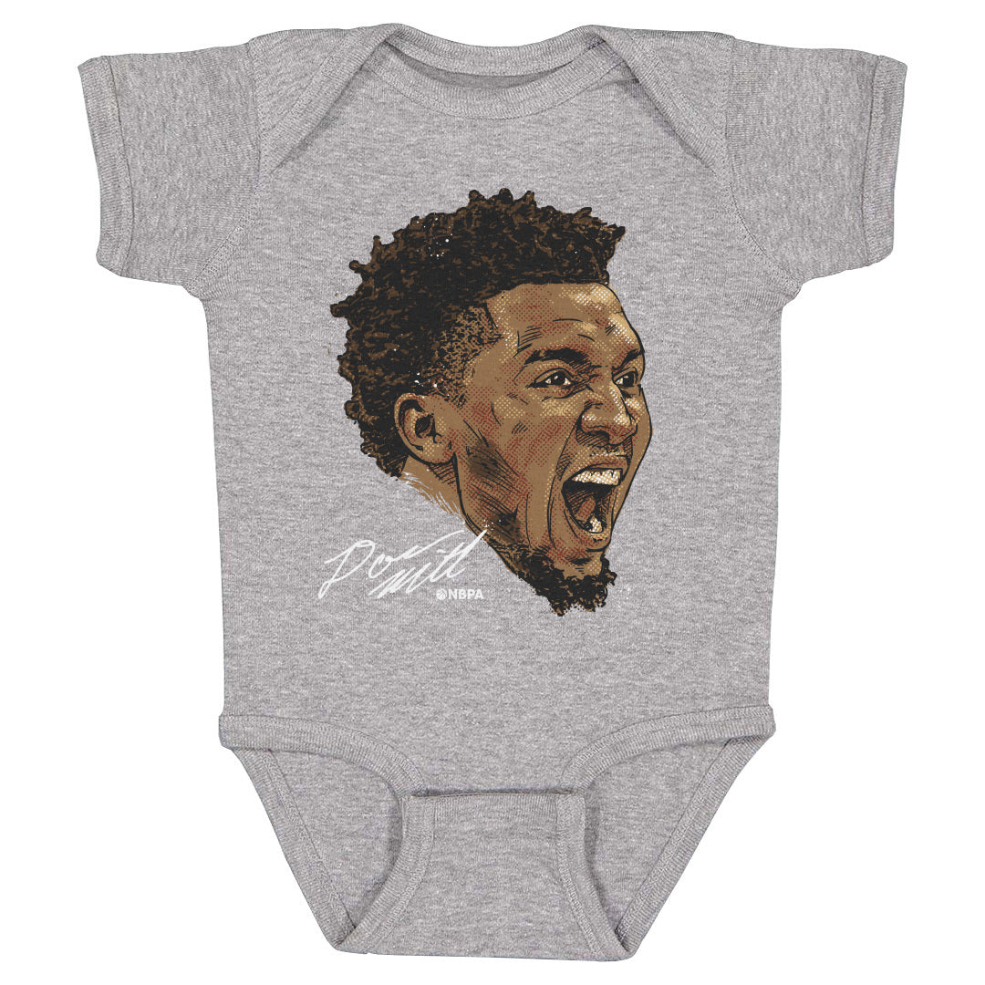 Donovan Mitchell Kids Baby Onesie | 500 LEVEL