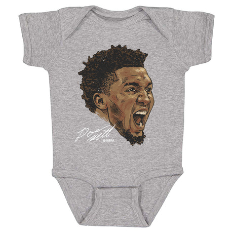 Donovan Mitchell Kids Baby Onesie | 500 LEVEL